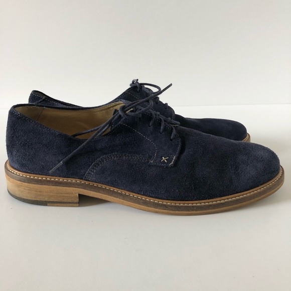 Wolverine Other - Wolverine blue suede shoes size 13 D Nordstrom’s